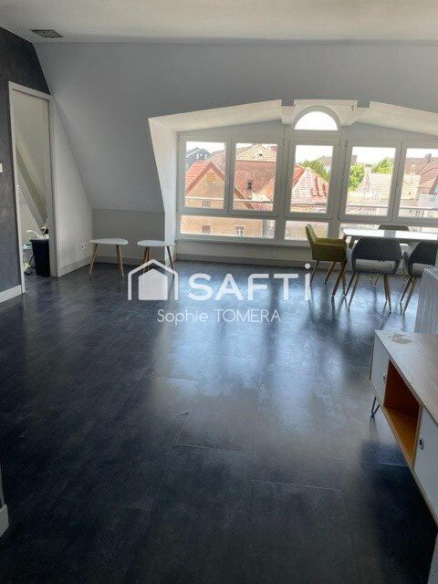   appartement en attique Appartement - 3 pi�ce(s) - 62 m�