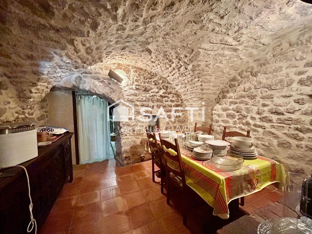 Vente Maison Maison de village du XIX  sans vis à vis  avec jardin ombragé de 42m2 Uzes