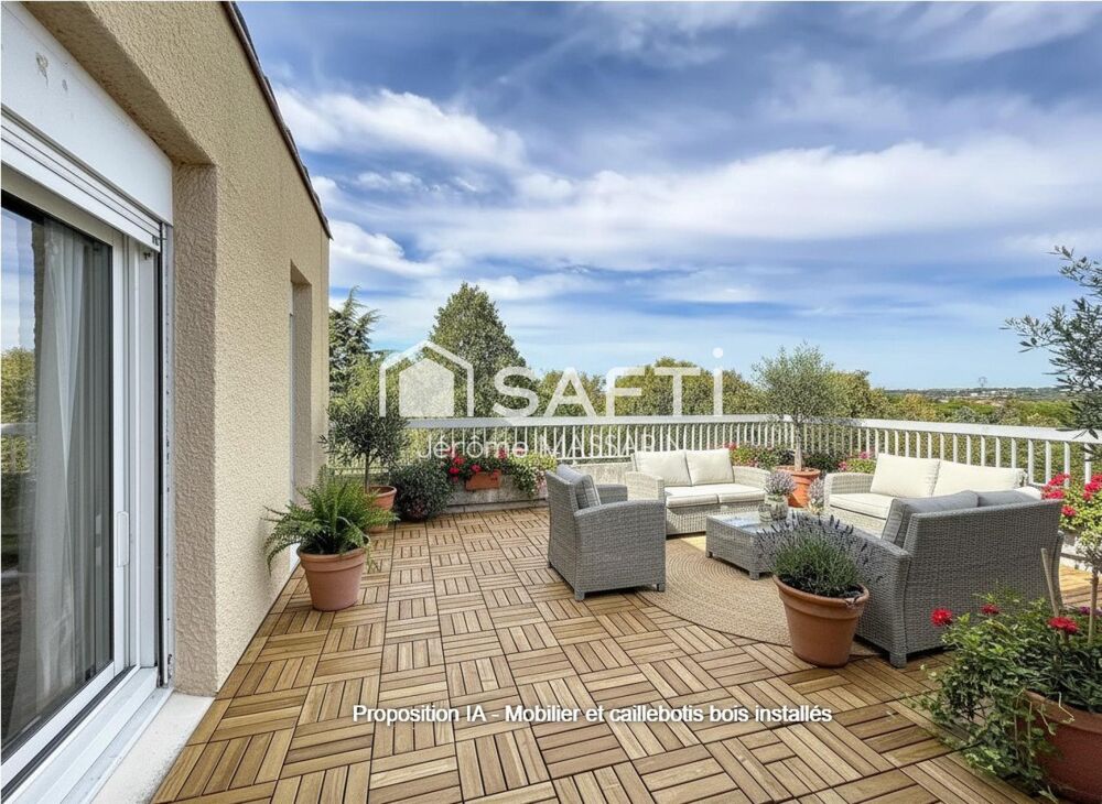 Vente Appartement Duplex en dernier étage - Ascenseur - Terrasse Castanet-tolosan