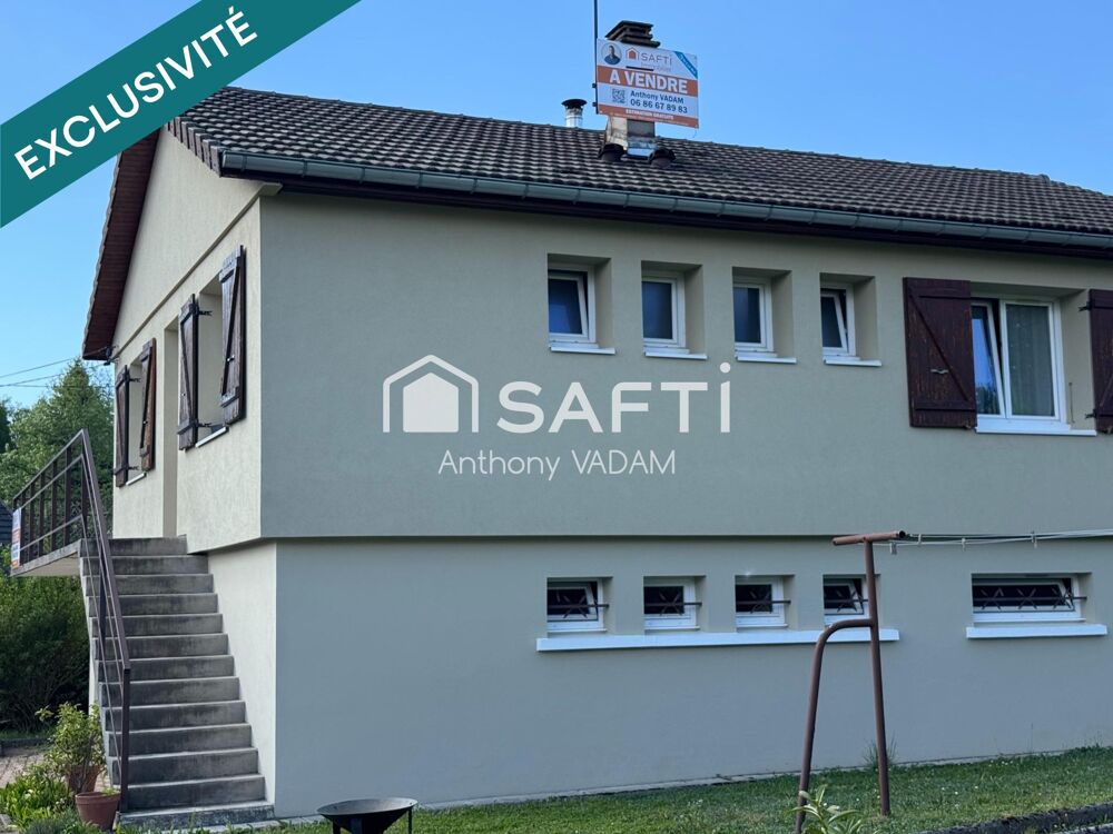 Vente Maison Maison à vendre Cize 39300 avec 2 garages Cize