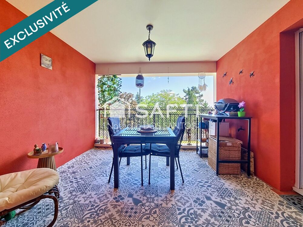 Appartement T3 avec loggia dans une petite résidence