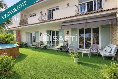   ANTIBES � Propri�t� de caract�re de 250 m� sur terrain de 1 850 m� � Calme absolu � Fort potentiel Maison - 10 pi�ce(s) - 250 m�