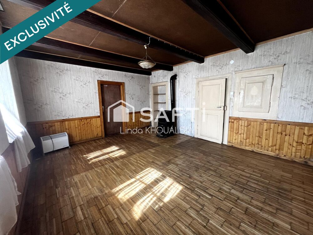 Vente Maison Maison d'environ 113 m² – Belmont – Fort potentiel – Proche Champ du Feu Belmont