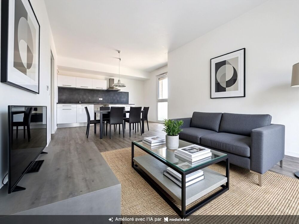 Vente Appartement TH-Veymerange - Appt 3 pièces, balcon et garage Thionville