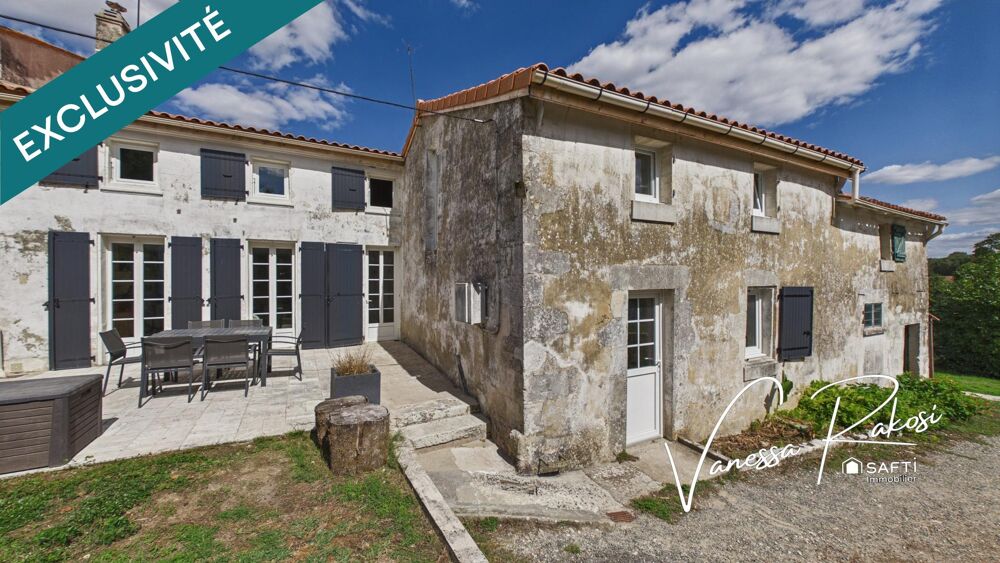 Vente Maison Maison de 150 m² , 3 chambres, des dépendances et 2000m² de jardin Les nouillers