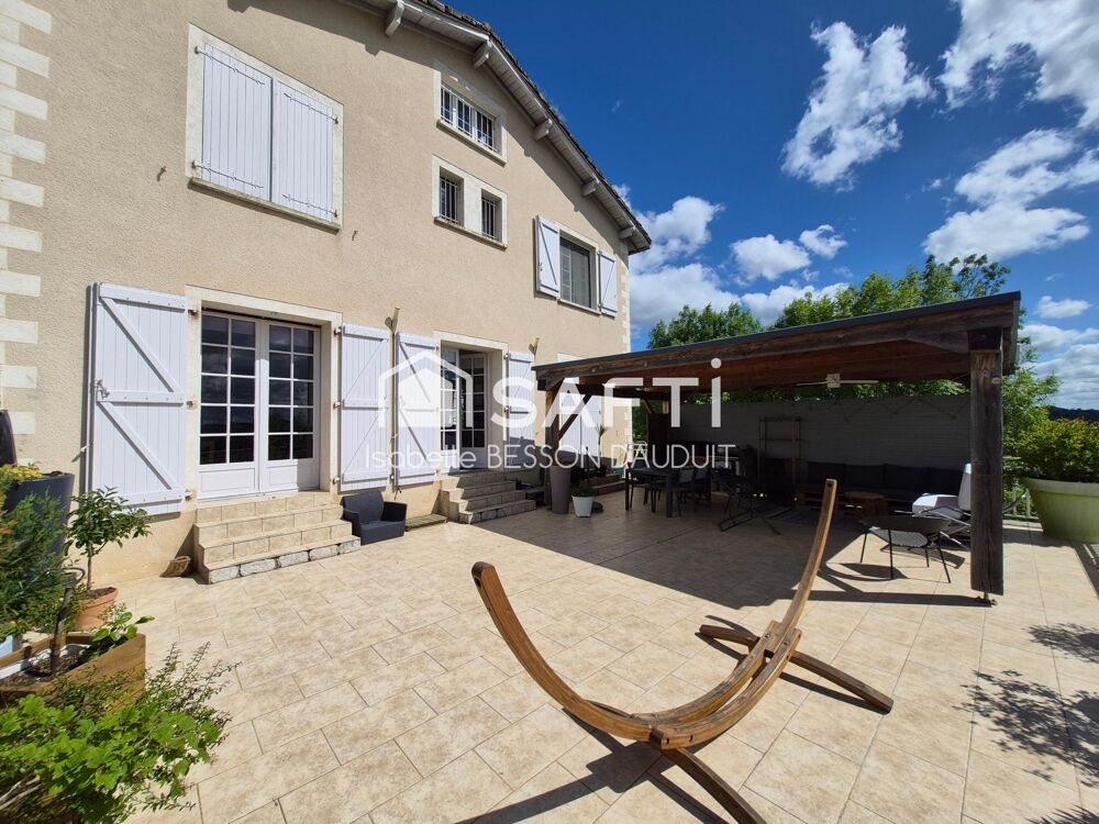 Maison de caractère avec piscine