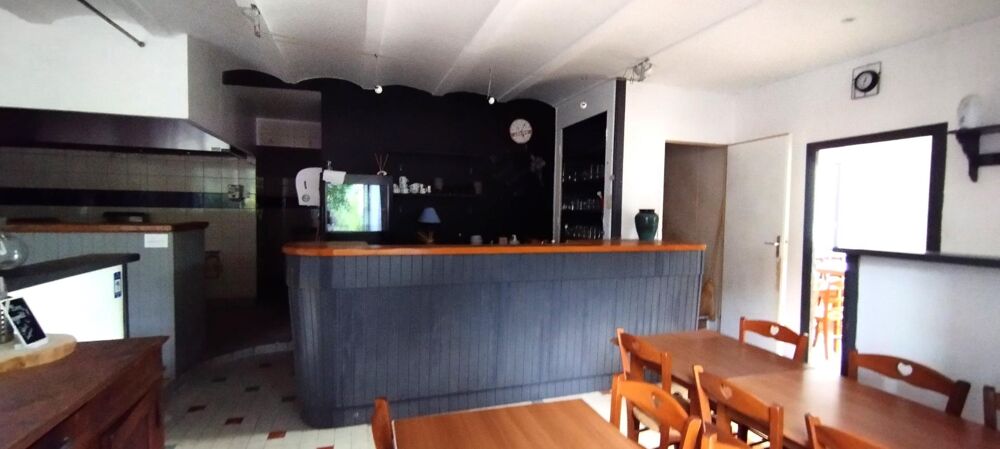 ANCIEN COMMERCE 230m², espace de vie 160 m2, terrain +700m²