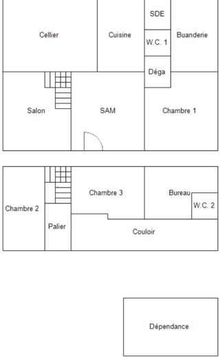 Maison à vendre 6 pièces 120 m²