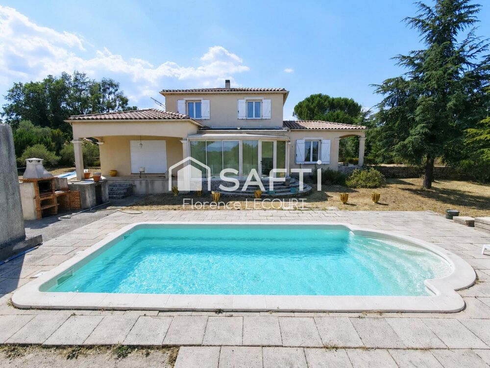 Belle qualité de construction et vue panoramique !