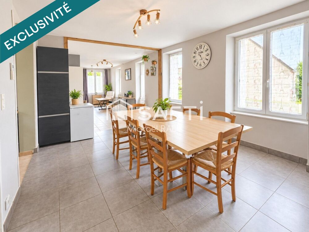 Maison 128 m² - familiale ou idéale investisseur