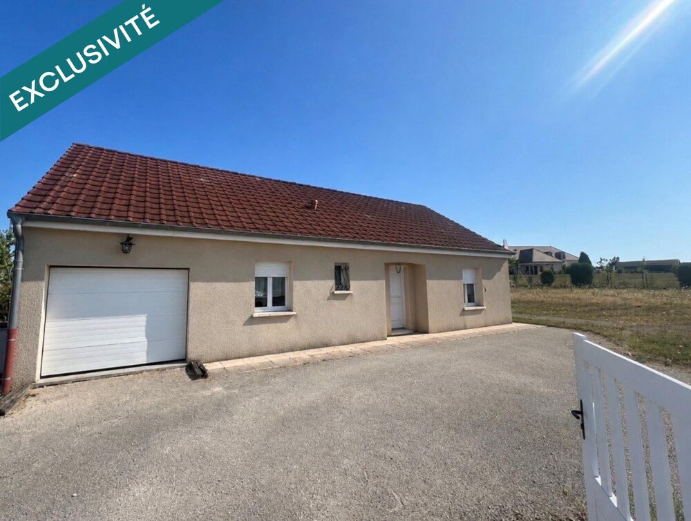 Vente Maison Plain-pied 3 chambres proche Gray Ancier