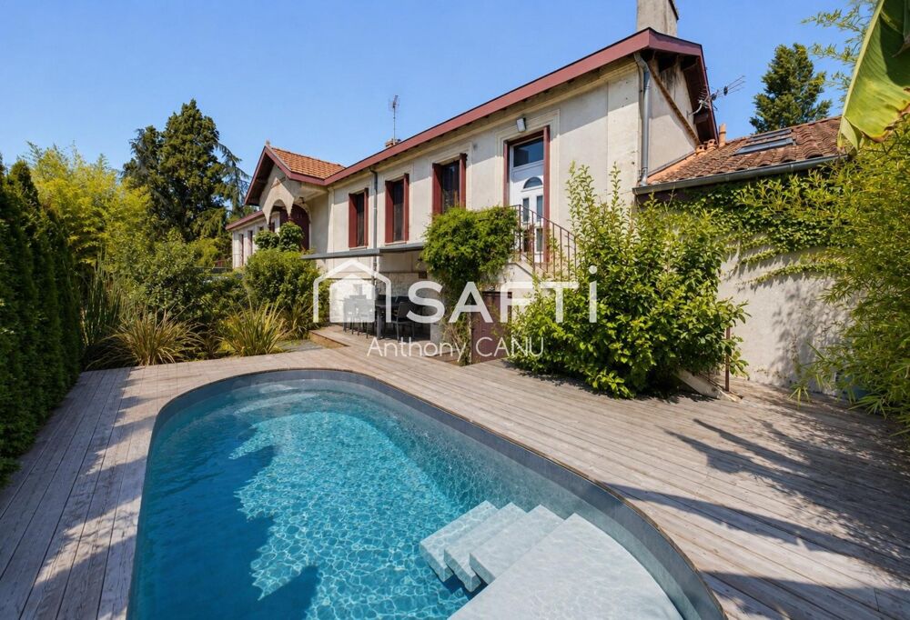 Vente Maison Maison rénovée avec piscine à Blanquefort Blanquefort