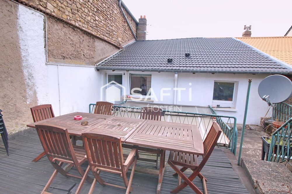 Vente Maison Grand garage 2 voitures de 67m2! Audun-le-tiche