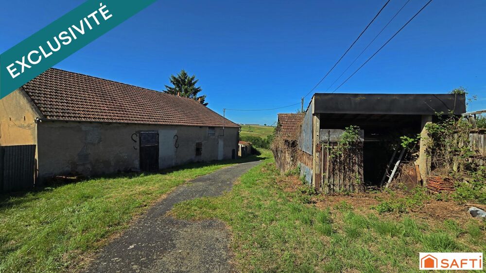 Vente Maison Ferme de 133 m² à rénover Sanvignes-les-mines