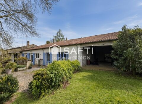  Maison � fort potentiel � volumes, charme et multiples possibilit�s Maison - 8 pi�ce(s) - 170 m�