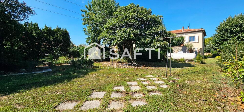 Vente Maison Maison 6 pièces 126m2 sur grand terrain piscinable Toulouges