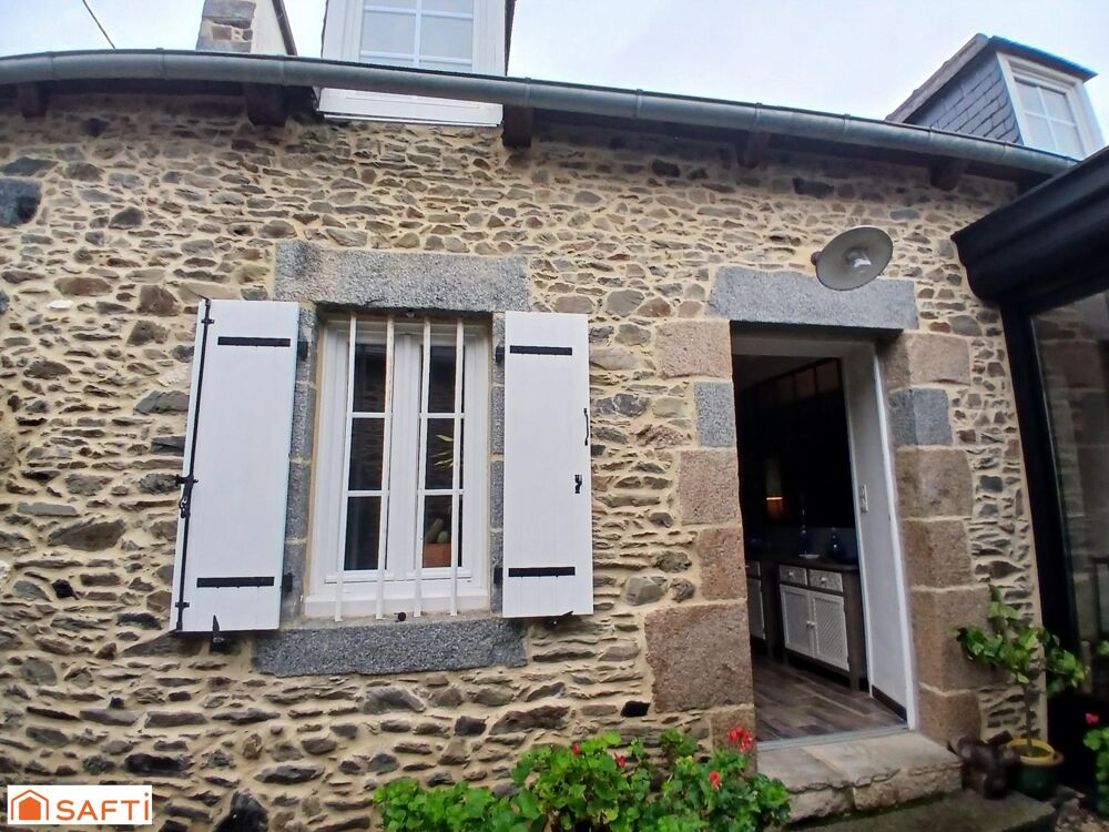 Vente Maison BINIC - Maisons de pêcheur rénovées : pierres apparentes Binic