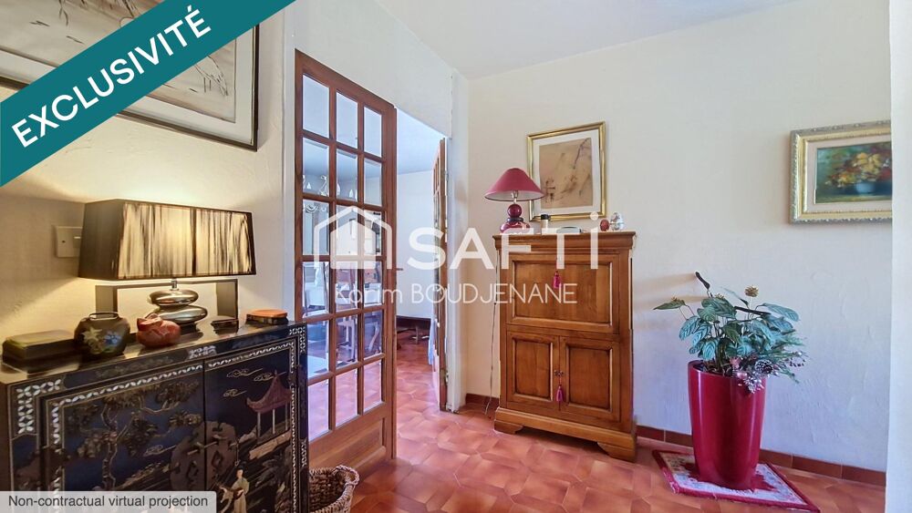 Individuelle, 5 chambres, jardin et garage...