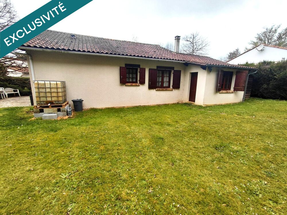 Vente Maison Maison de plain-pied d'environ 100 m2 avec garage indépendant Sarliac-sur-l'isle