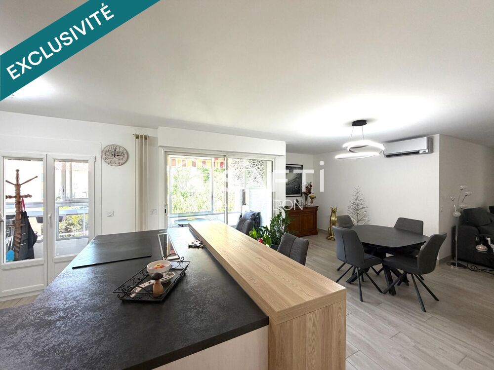 Vente Appartement T3 comme neuf avec cave, parking et garage Perpignan