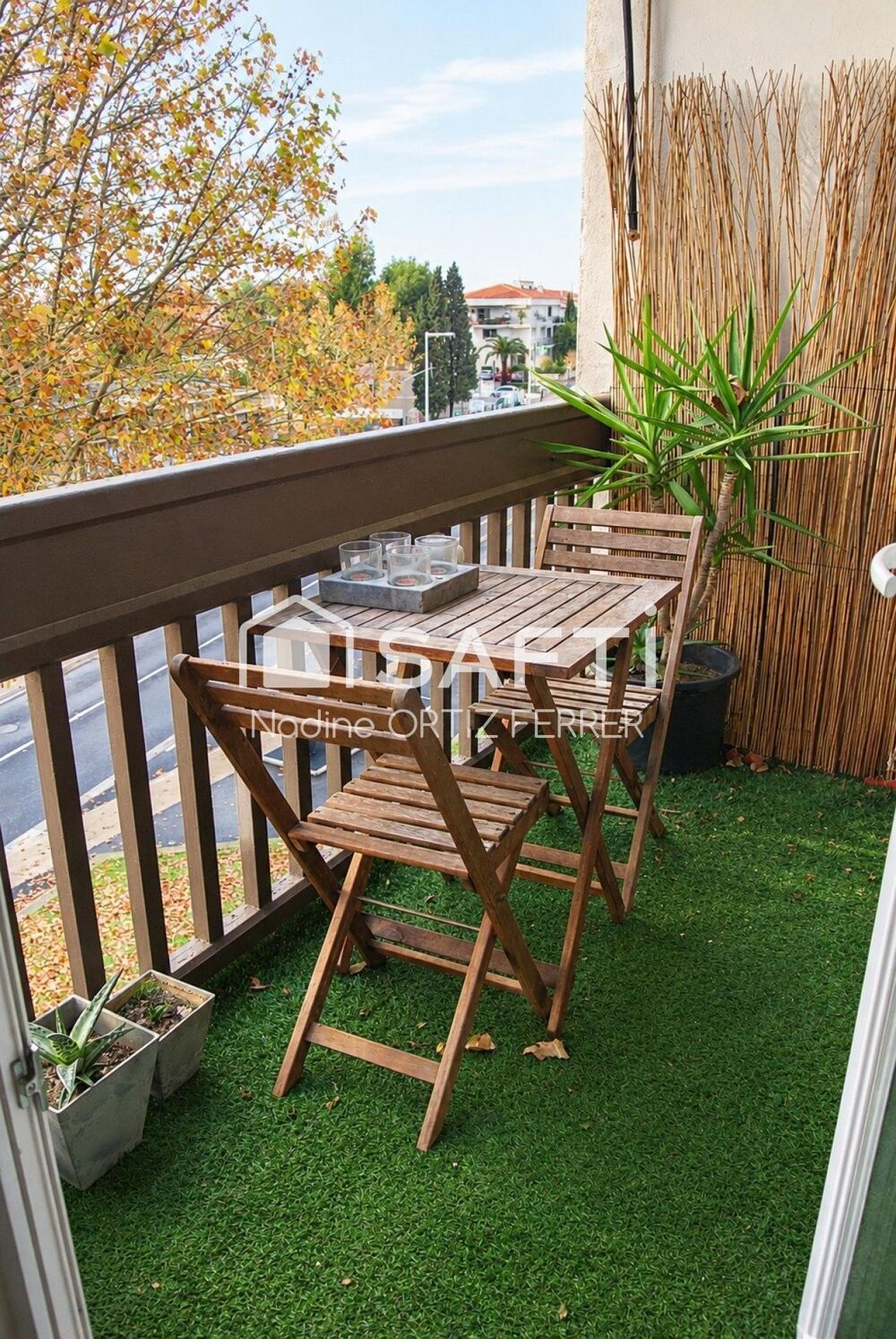 Vente Appartement Appartement T3 . 79M². Vue dégagée, aucun vis à vis Perpignan