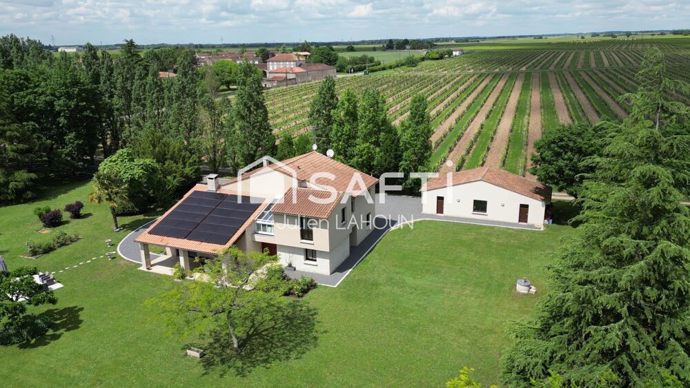 Vente Maison Maison d'architecte d'exception Jarnac