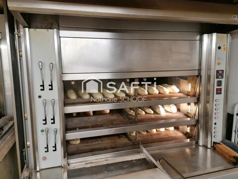   Boulangerie-pâtisserie avec habitation 