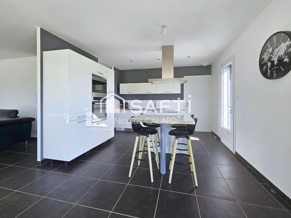 Maison 125m² - 3 chambres au calme