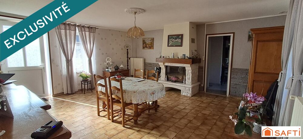 maison en peirres 3 chambres dépendance 6000m²