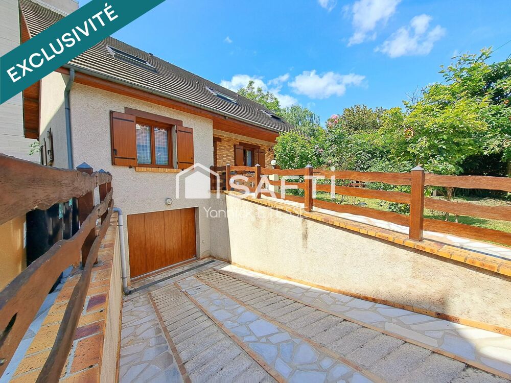 Vente Maison Maison individuelle sur sous-sol total, 7 chambres. Franconville