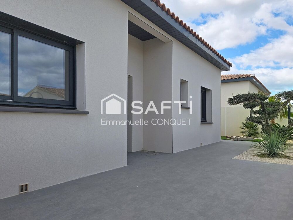 Vente Maison Maison neuve de 104 m², 3 chambres avec garage et piscine! Ginestas
