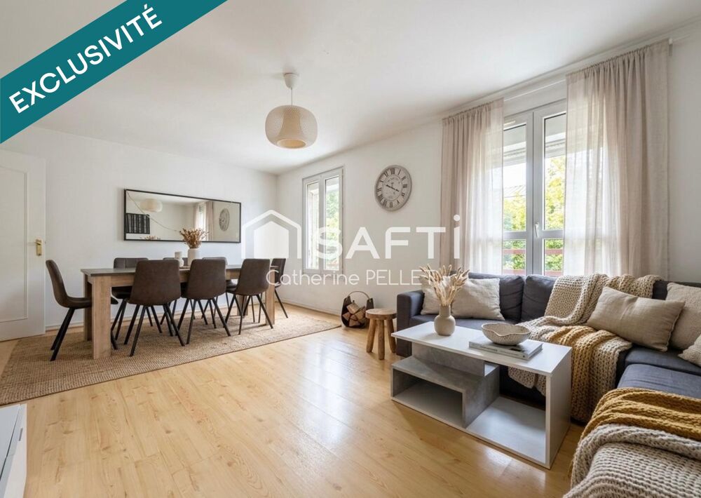 Vente Appartement 80 m² - 3 chambres - Centre-ville Fresnes