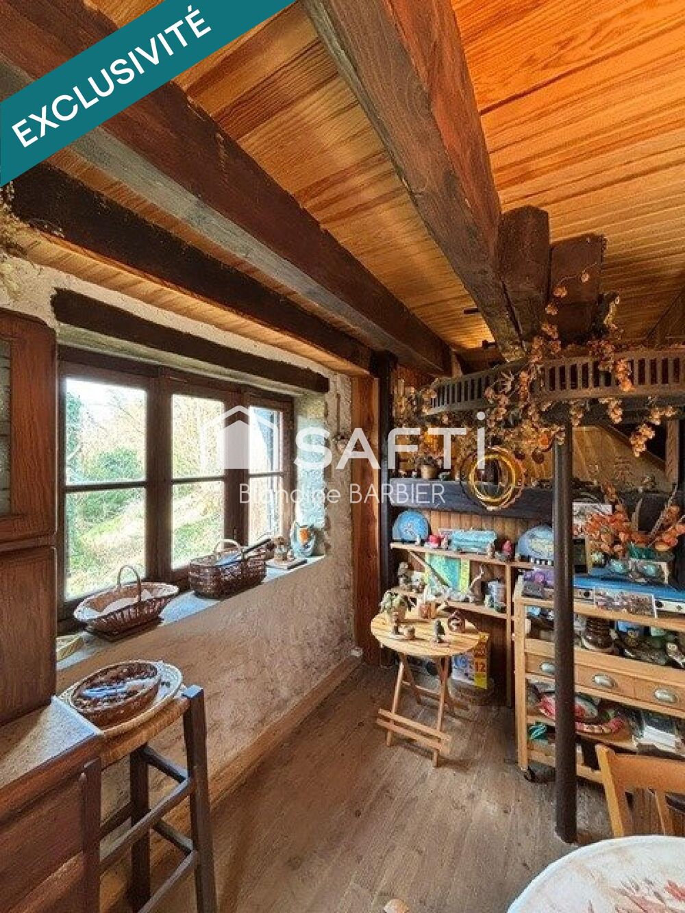 Vente Maison Maison de campagne au cœur de la nature La tagniere