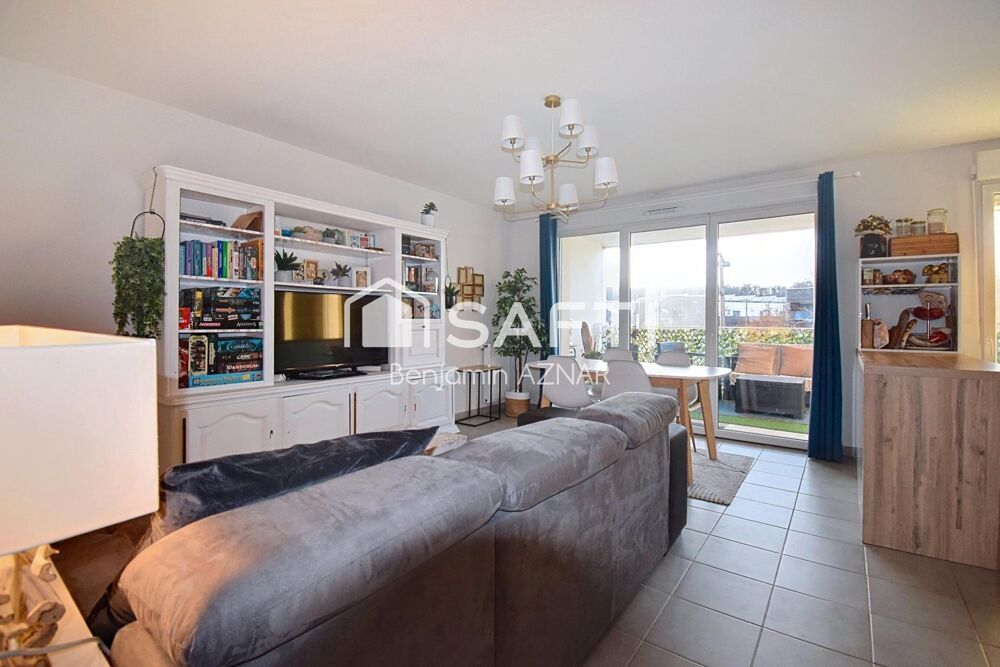 Vente Appartement Spacieux T3 en étage à Cornebarrieu Cornebarrieu
