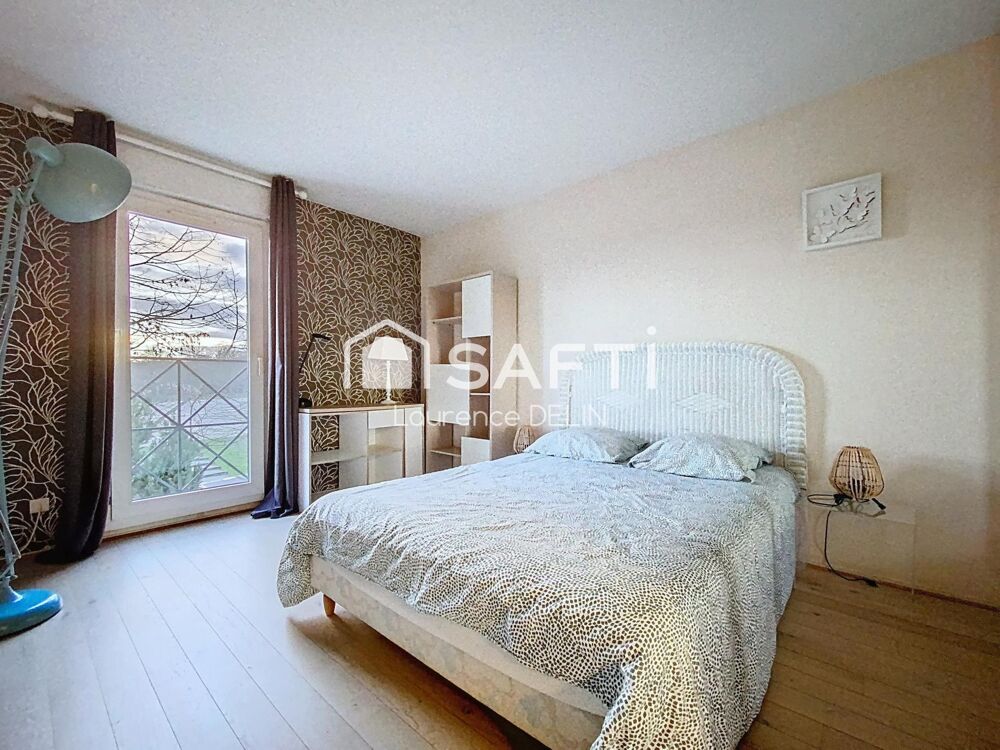 Vente Appartement T4 - 2 CHAMBRES DOUBLE SEJOUR BALCON SANS VIS A VIS Cergy