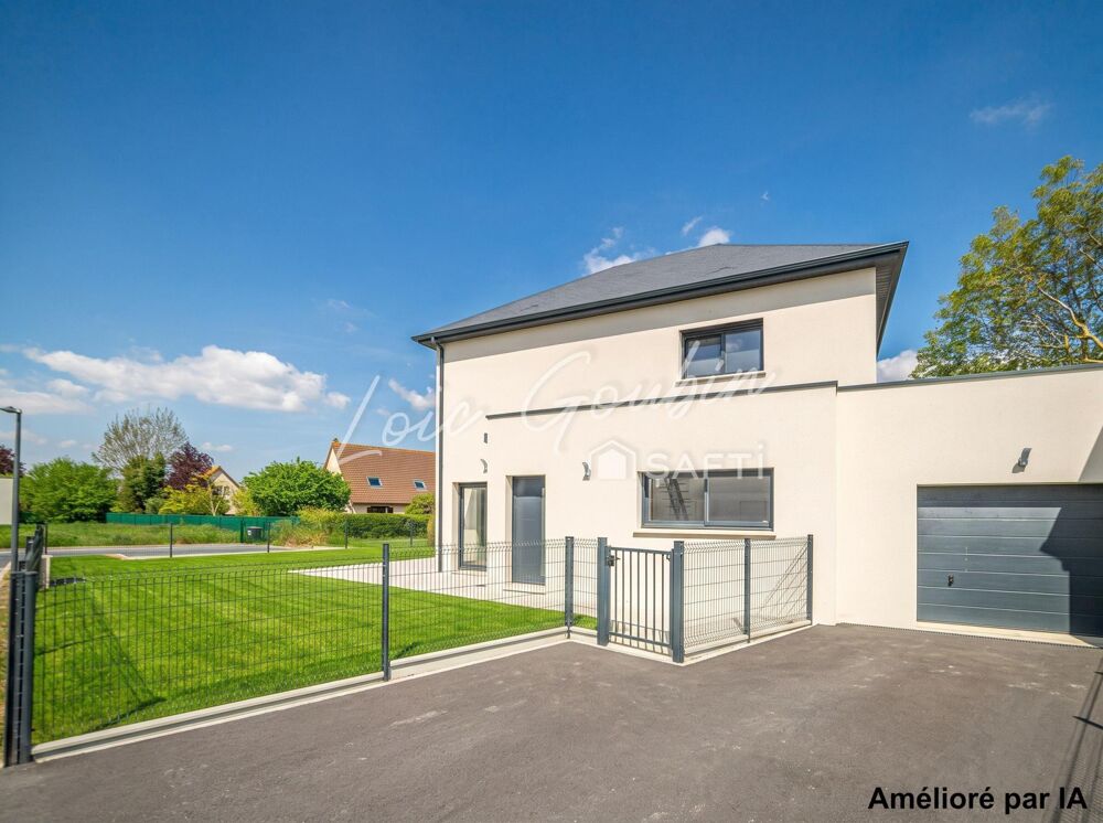 Vente Maison Maison 5 pièces 125 m² - Possibilité de vie de plain-pied Ifs