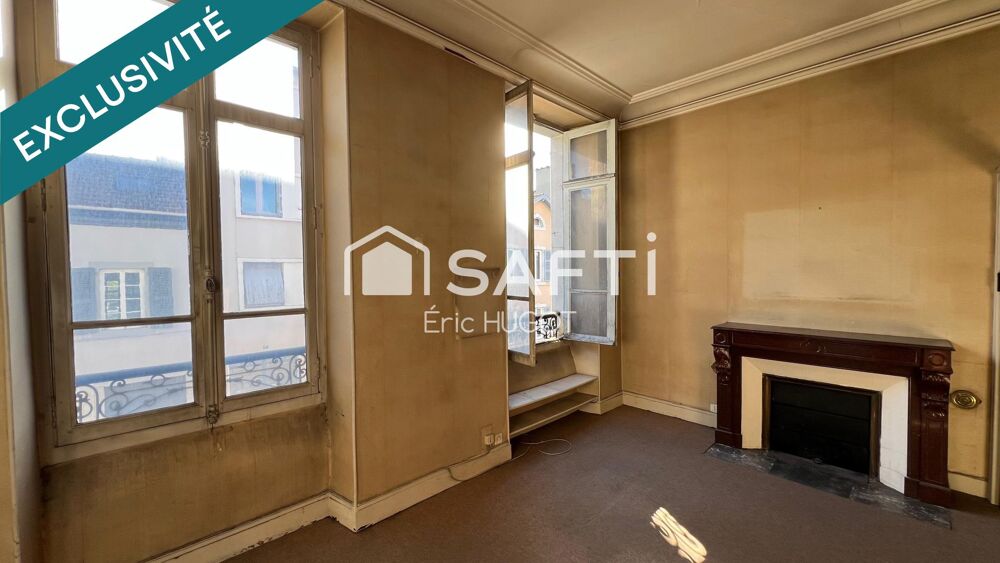 Vente Appartement T5 ancien à rénover. Parking. Superbe potentiel. Pau