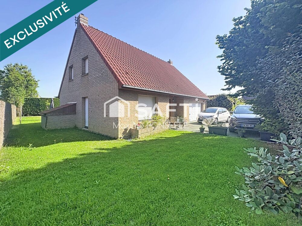 Maison 4 pièces 132 m² · à Santes · 132 m² · 542 000 €