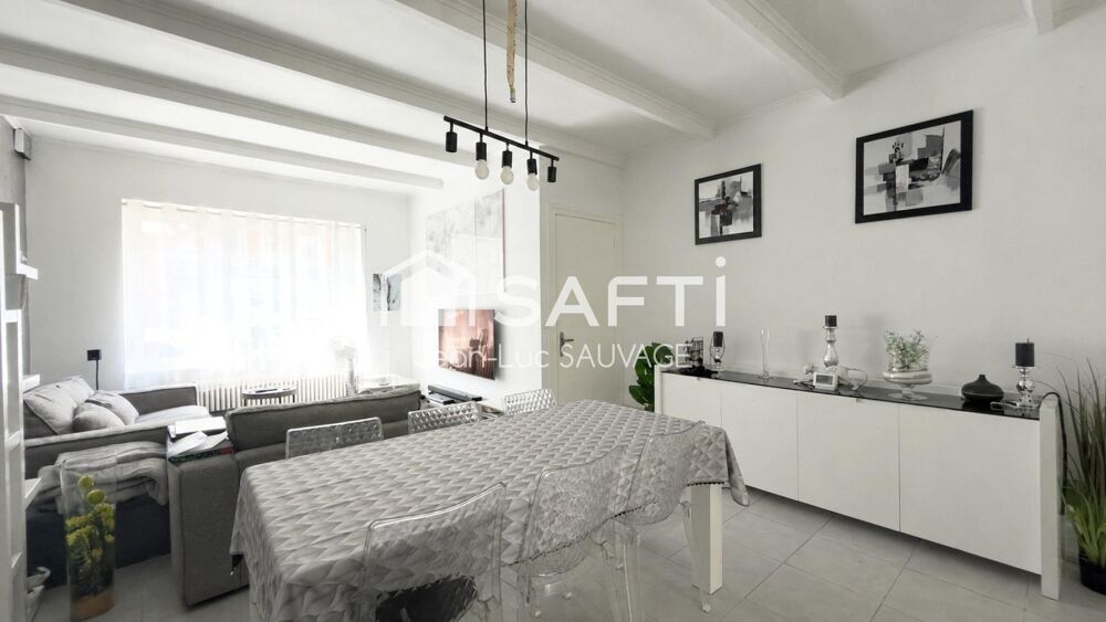 Vente Maison Maison Cosy - Quartier Flocon Tourcoing