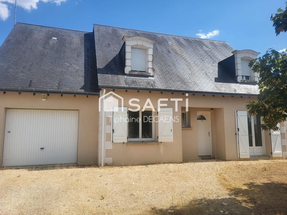Vente Maison Maison idéale T4, idéal premier achat. Chinon