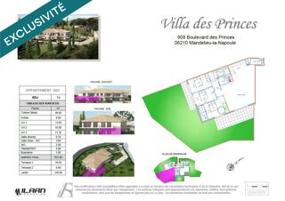  Appartement � vendre 4 pi�ces 104 m�