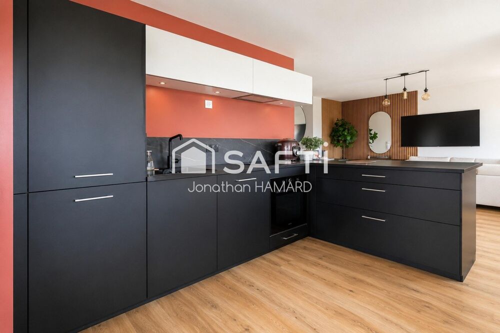Appartement neuf avec terrasses et vue imprenable sur la Loire, à deux pas de la Gare Sud SNCF