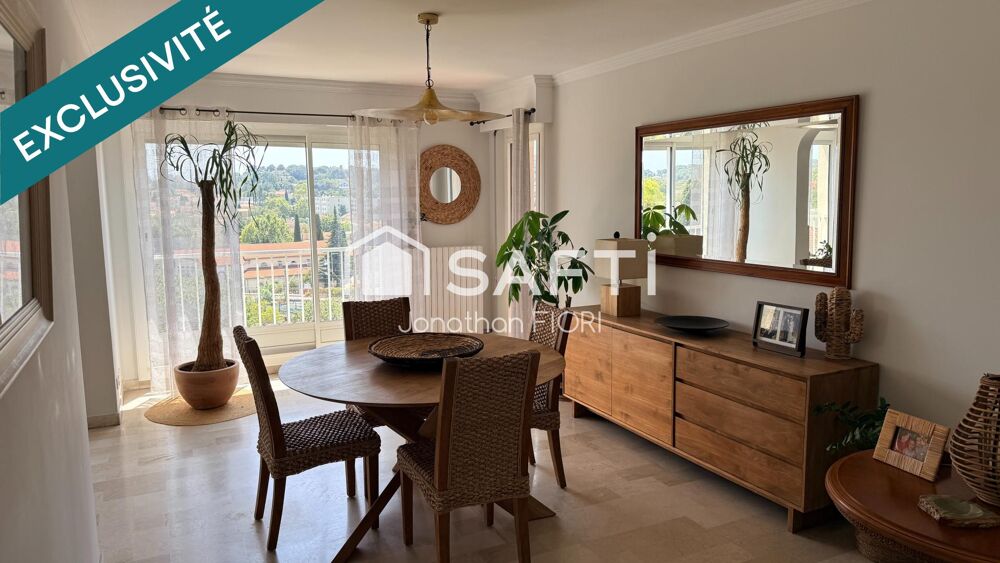 Vente Appartement T3 traversant de 80m² dernier étage - Toulon Toulon