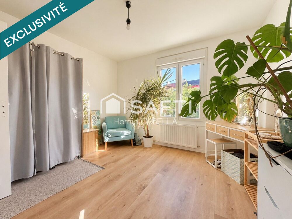 Vente Maison Maison rénovée – 3 chambres – Jardin, garage et cave Le mans