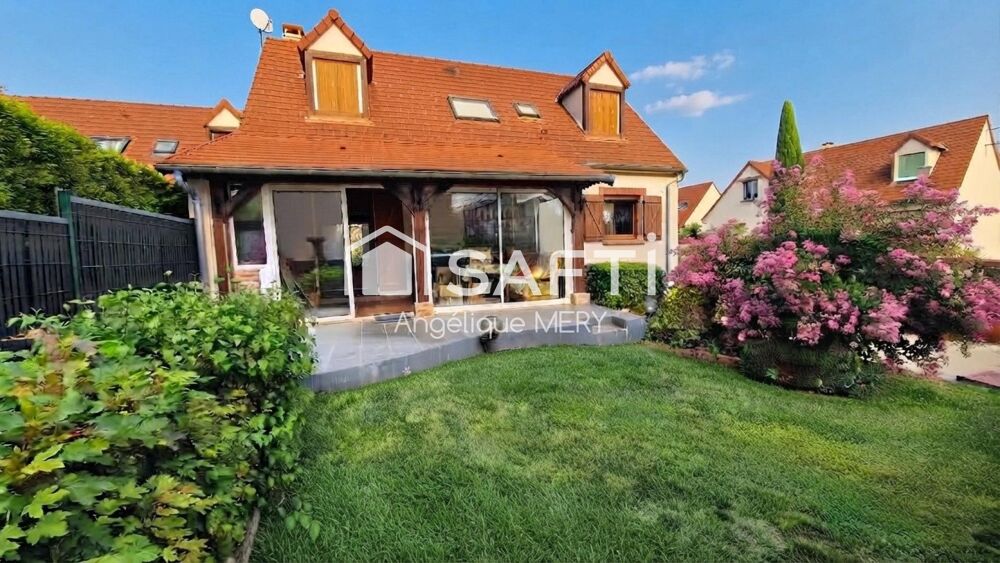 Sens : maison familiale avec jardin arboré