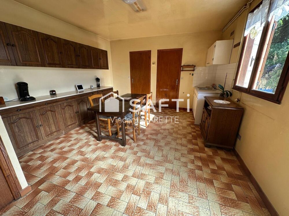 Une maison pleine de potentiel à révéler !