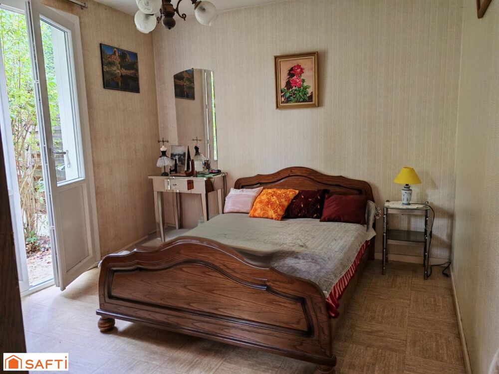 Vente Maison Maison de plain-pied 70m2, jardin 398m2 Rions