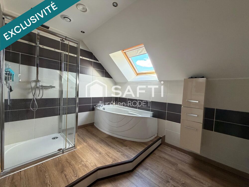 Vente Maison Du cachet, de l'espace et du potentiel Villedieu-sur-indre