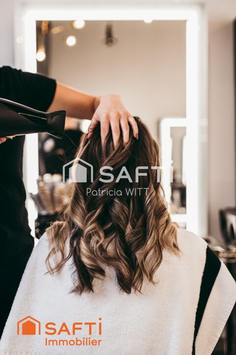   Ambilly (Haute-Savoie) – Salon de coiffure à céder, emplacement premium 