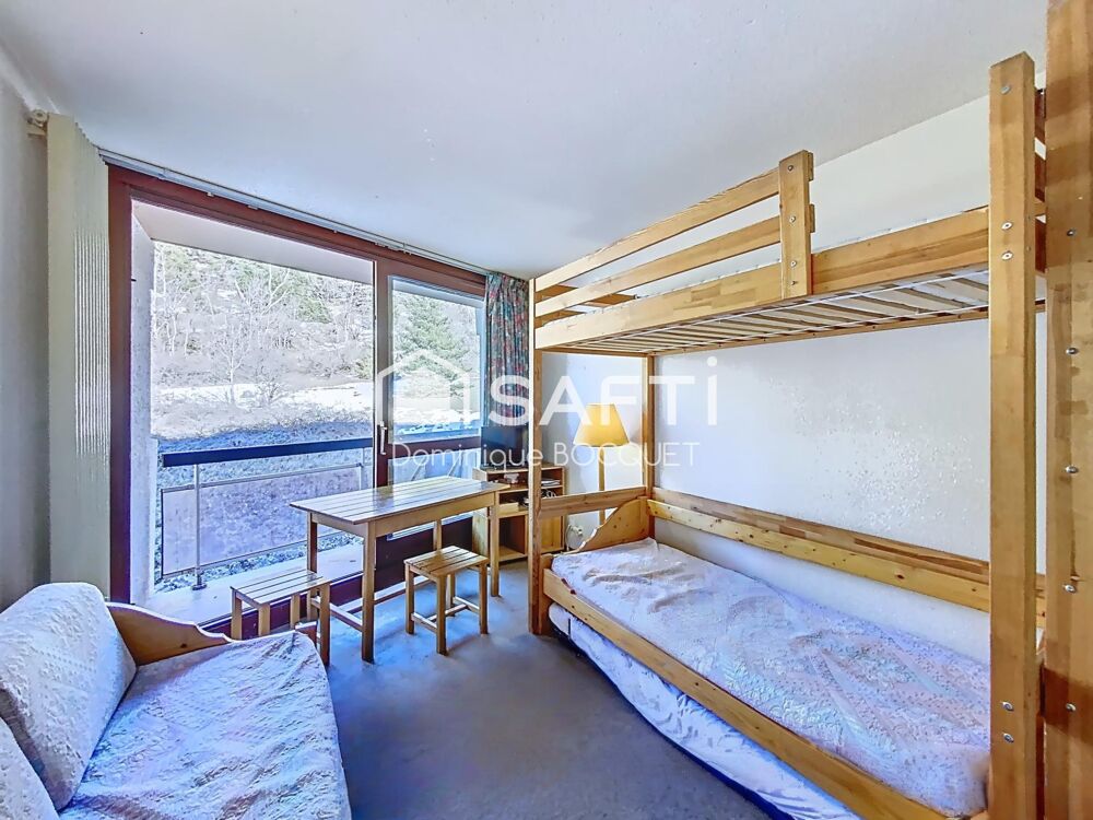 Studio 20 m2 nord, cave et casier à ski